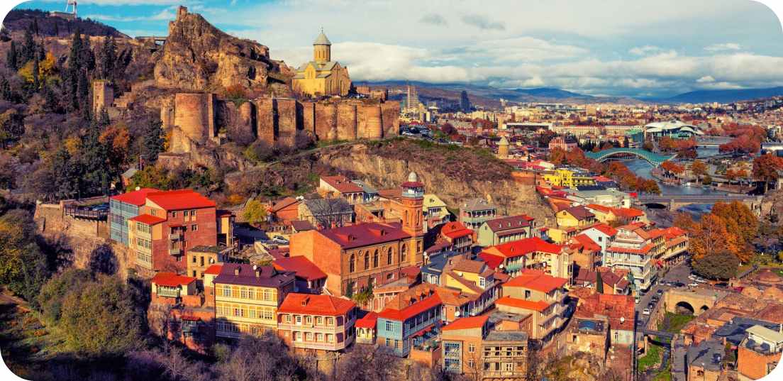 شهرهای گرجستان